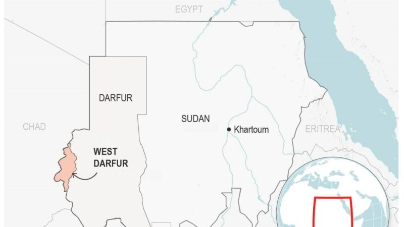 Sudanese paramilitary forces carried out ethnic cleansing in Darfur, rights group says