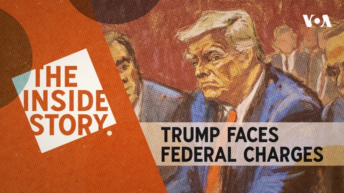 The Inside Story - Trump Faces Federal Charges TRANSCRIPT - Vimarsana News