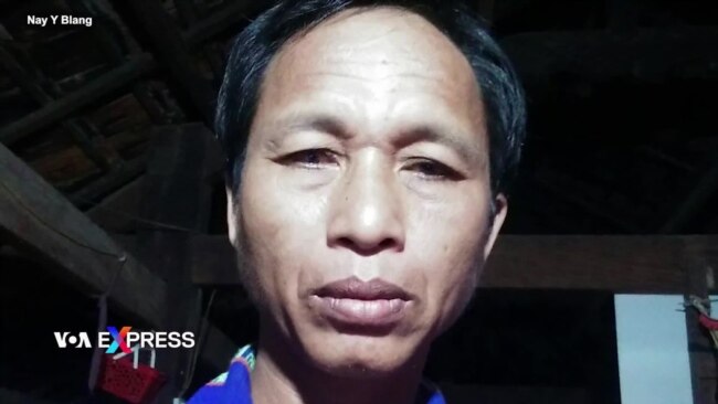 Hai tổ chức nhân quyền kêu gọi phóng thích thầy truyền đạo Nay Y Blang

