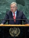 Generalni sekretar Ujedinjenih Nacija Antonio Gutteres
