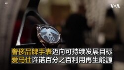 奢侈品牌手表迈向可持续发展目标 爱马仕许诺百分之百利用再生能源
