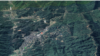 ကချင်လွတ်မြောက်ရေးတပ်မတော် KIA ဌာနချုပ်ရုံးစိုက်ရာ ကချင်ပြည်နယ် လိုင်ဇာမြို့ကို Google Earth မြေပုံမှ တွေ့ရစဉ်