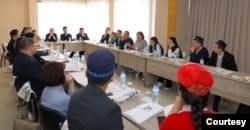 Journalism training takes place in Nukus, Karakalpakstan, Uzbekistan, Feb. 5, 2024. (kknews.uz)