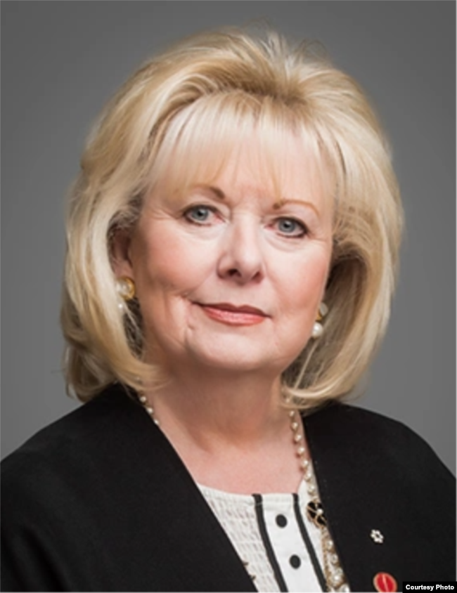 Senator Pamela Wallin. (Senate of Canada)