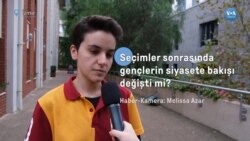 Seçimler sonrasında gençlerin siyasete bakışı değişti mi? 