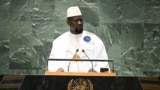 Le président guinéen Mamady Doumbouya à la 78e Assemblée générale des Nations Unies au siège de l'ONU à New York, le 21 septembre 2023.