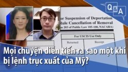 Mọi chuyện diễn tiến ra sao một khi bị lệnh trục xuất của Mỹ?