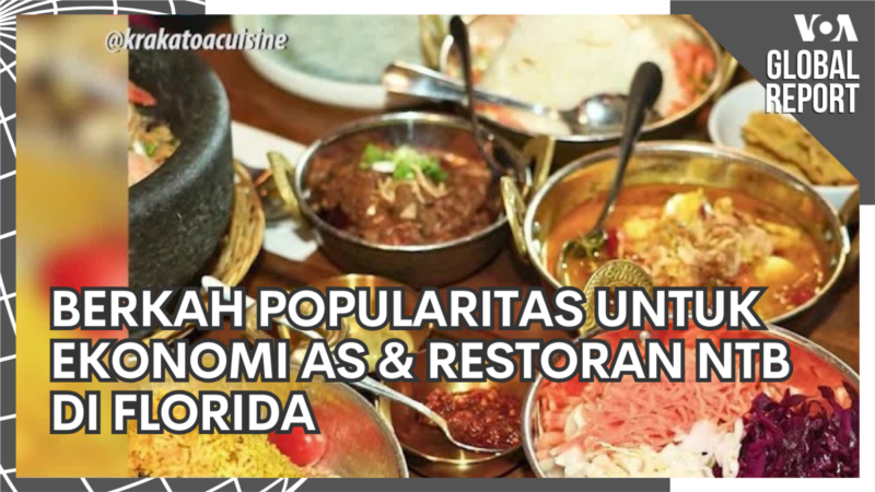 Berkah Popularitas untuk Ekonomi AS dan Restoran NTB di Florida