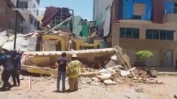 Gobierno de Ecuador emprende acciones tras potente sismo que golpeó zona sur