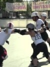 Roller derby is a safe space with sharp elbows