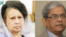 বিএনপি চেয়ারপারসন খালেদা জিয়া এবং মহাসচিব মির্জা ফখরুল ইসলাম আলমগীর।