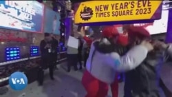 New York se prépare à accueillir le réveillon à Times Square