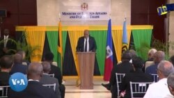 Diskou PM Ayisyen Ariel Henry nan Ouveti Rankont CARICOM ak Politisyen Ayiti nan Jamayik