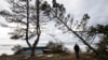 Fuertes lluvias y vientos invernales azotan noreste de EEUU