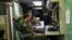 In this August 2023 photo provided by the U.S. Air Force, two missile launch officers, Lt. Sam McGlinchey, 28, front, and Lt. Joy Hawkins, 23, finish a 24-hour underground shift at a launch control center at Malmstrom Air Force Base.