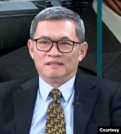 台湾国防安全研究院助理研究员钟志东。（钟志东提供）