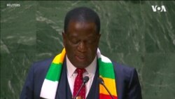 Zimbabwe President Emmerson Mnangagwa Addresses 78th UNGA