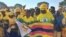 CCC supporters in Marondera