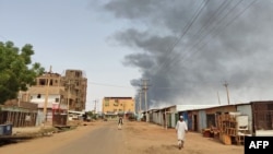 Comme Khartoum (photo), la ville d'El-Obeid, à 350 kilomètres au sud de la capitale a été la cible de bombardement de l'armée.