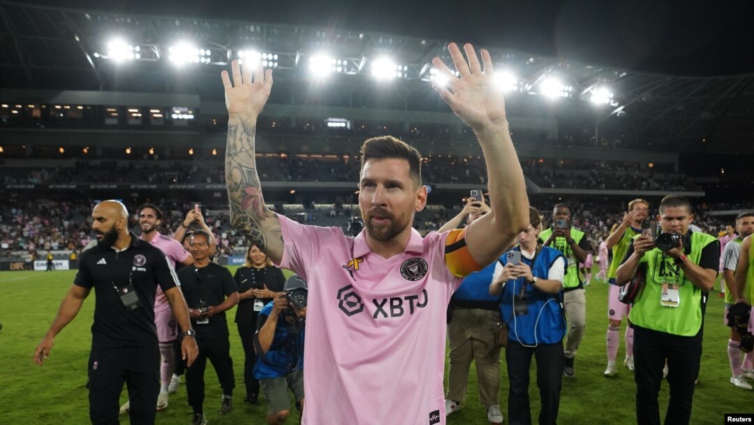 Dolazak Lionela Mesija izazvao je "zemljotres" u američkom sportu (Foto: Kirby Lee-USA TODAY Sports)