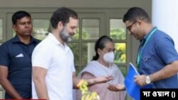 সাংসদ হিসাবে পাওয়া নিজের বাংলো সরকারিভাবে ছেড়ে দিলেন কংগ্রেস নেতা রাহুল গান্ধী। ২২ এপ্রিল, ২০২৩। 