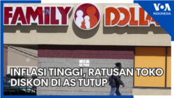 Inflasi Tinggi, Ratusan Toko Diskon "Dollar Store" Tutup