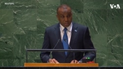 Prime Minister of Somalia Hamza Abdi Barre Addresses 78th UNGA
