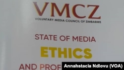 Gwaro remamiriro ekutapwa kwenhau reVoluntary Media Council of Zimbabwe State of Media Ethics.