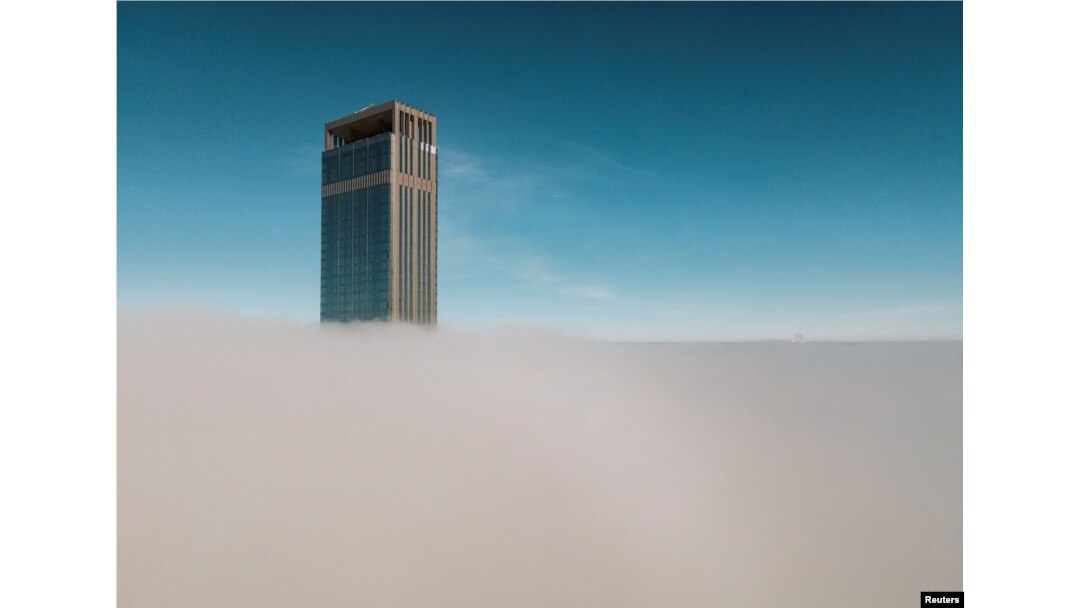 24-mart, 2023: Osmono'par Abu Dabi Plaza, Ostona, Qozog'iston