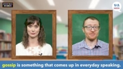 Everyday Grammar TV: Grammar and Gossip, Part 1