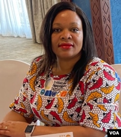 FILE - Sally Ncube, typical  for rights radical  Equality Now successful  confederate  Africa, successful  Harare, Zimbabwe, Feb. 16, 2024. (Columbus Mavhunga/VOA)