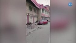 Çin'de 6,2 büyüklüğünde deprem 