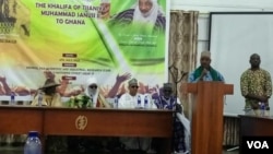 Sanusi Lamido Sanusi II Ya Bukaci Al’ummar Fulani A Ghana Da Su Dauki Matakin Shari’a Kan Matsalolin Da Suke Fuskanta