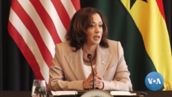 US Vice President Meets With Women Entrepreneurs in Ghana