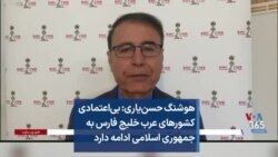 هوشنگ حسن‌یاری: بی‌اعتمادی کشورهای عرب خلیج فارس به جمهوری اسلامی ادامه دارد 