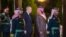 Saudi Arabia's Crown Prince Mohammed bin Salman meets Turkish President Tayyip Erdogan in Jeddah, Saudi Arabia, July 17, 2023. (Saudi Press Agency via Reuters)