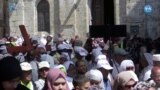 Ortodoks Hristiyanlar ‘Kutsal Cuma’ İçin Kudüs’te Toplandı 
