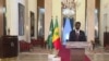 Presidente do Senegal Bassirou Diomaye Faye