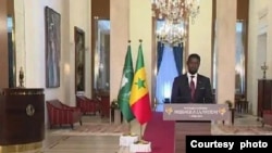 Presidente do Senegal Bassirou Diomaye Faye