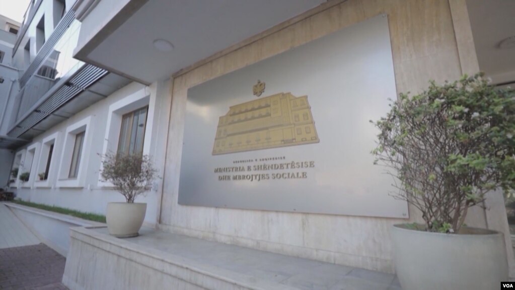 MInistria e Shëndetësisë, Tiranë