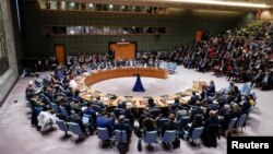 ព័ត៌មានពេលរាត្រី ២០ កុម្ភៈ៖ ការបោះឆ្នោត​របស់​ក្រុមប្រឹក្សា​សន្តិសុខ​អង្គការ​សហ​ប្រជាជាតិ​លើ​បទ​ឈប់បាញ់នៅហ្កាហ្សាប្រឈមនឹងការជំទាស់ពីអាមេរិក