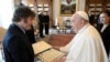 Pastries, Biscuits as Argentina's Milei Makes Up With Pope Francis 