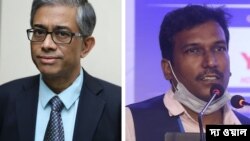 দিল্লি আইআইটি-র দুই গবেষক ডা. সবপ্যাথি এস এবং অধ্যাপক অনুপ কে ঘোষ। 