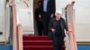 La secretaria del Tesoro de Estados Unidos, Janet Yellen, llega al Aeropuerto Internacional de Beijing, China, el jueves 6 de julio de 2023. Mark Schiefelbein/Pool vía REUTERS