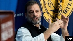 কংগ্রেস নেতা রাহুল গান্ধী। (ফাইল ছবি) 