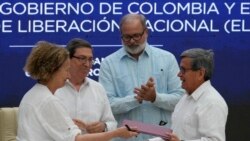 ELN y Colombia se reúnen de forma extraordinaria en Cuba