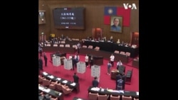 台湾立法院否决行政院国会职权修法覆议案 