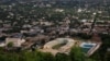 Une vue de la capitale malienne Bamako, le 9 août 2018. Reuters / Luc Gnago
