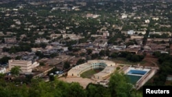 Une vue de la capitale malienne Bamako, le 9 août 2018. Reuters / Luc Gnago
