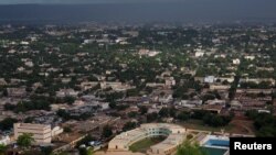 Une vue générale de la ville de Bamako photographiée depuis le point G à Bamako, Mali le 9 août 2018. REUTERS/Luc Gnago
